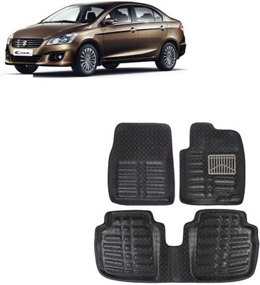 Carigiri Polyutherine 3D Mat For  Maruti Suzuki Ciaz(Black)