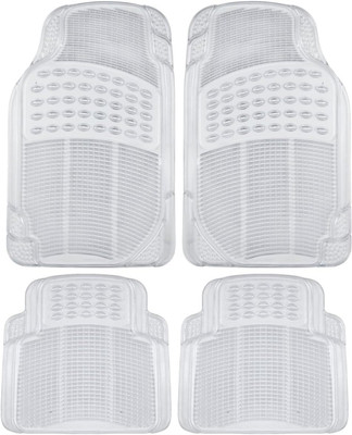 Edylinn Rubber Standard Mat For  Universal For Car(Clear)