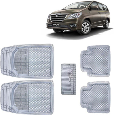 Kingsway PVC Tray Mat For  Toyota Innova(Clear)