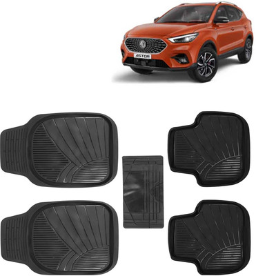 Kingsway PVC Tray Mat For  MG Astor(Black)