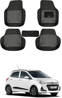 RKPSP Leatherite 7D Mat For  Hyundai Grand i10(Black)