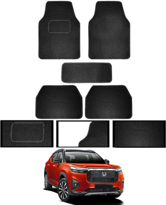 ABJD Fabric Standard Mat For  Honda Elevate(Black)