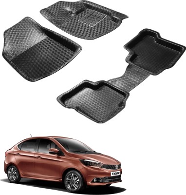 MOCKHE EVA, Plastic 3D Mat For  Tata Tigor(Black)