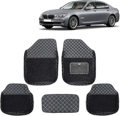 Kingsway Leatherite 7D Mat For  BMW 7 Series(Black)