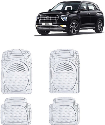 Kingsway PVC Standard Mat For  Hyundai Creta(Clear)