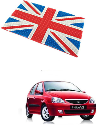 arneja trading company Rubber Standard Mat For  Tata Indica V2(Multicolor)