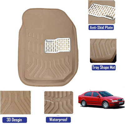 MATIES Plastic 3D Mat For  Octavia(Beige)