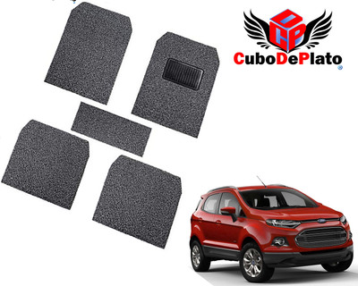 CuboDePlato PVC, Nylon Standard Mat For  Ford Ecosport(Grey)