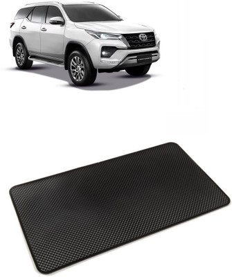 ARNEJA Rubber Standard Mat For  Toyota Fortuner(Black)