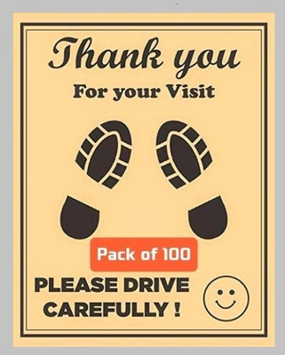 XONYSTAR Paper Disposable Paper Mat For  Universal For Car(Brown)
