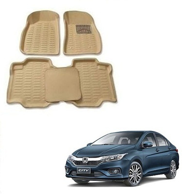 SLSHILPA Plastic 3D Mat For  Honda NA(Beige)