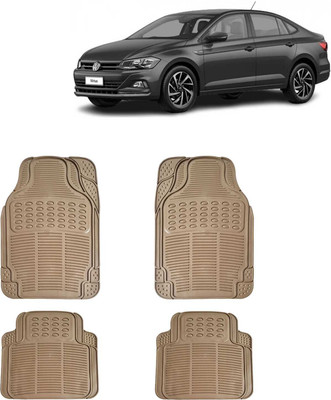 Kingsway PVC Standard Mat For  Volkswagen Virtus(Beige)