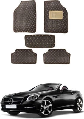 MATIES Leatherite Standard Mat For  Mercedes Benz Universal For Car(Black)