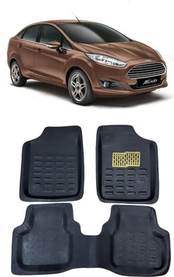 arneja trading company Polyutherine 3D Mat For  Ford Fiesta(Black)