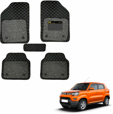 Mecarnic Leatherite 7D Mat For  Maruti Suzuki S-Presso(Black)