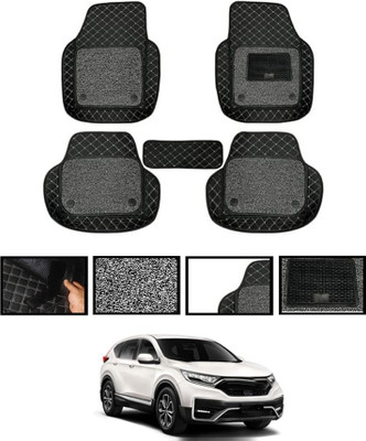 zplus Leatherite 7D Mat For  Honda CRV(Black)