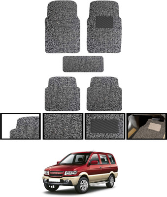 ABJD PVC Standard Mat For  Chevrolet Tavera(Black)