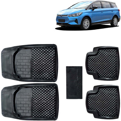 Kingsway PVC Tray Mat For  Universal For Car(Black)