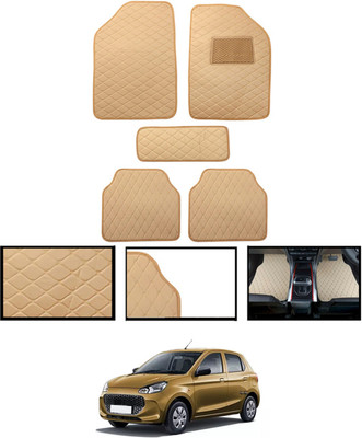 CCMM Leatherite Standard Mat For  Maruti Alto K10(Beige)