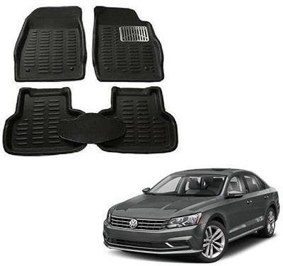 KBTR PVC 3D Mat For  Volkswagen Passat(Black)