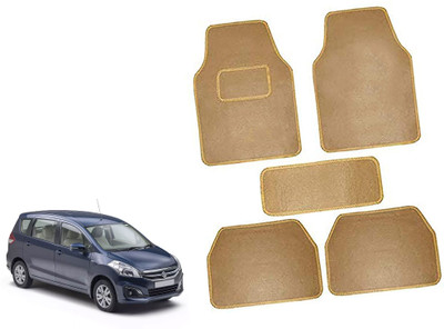 AUTO PEARL Polyester Standard Mat For  Maruti Ertiga(Beige)