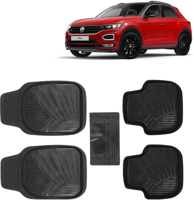 Kingsway PVC Tray Mat For  Volkswagen T-Roc(Black)