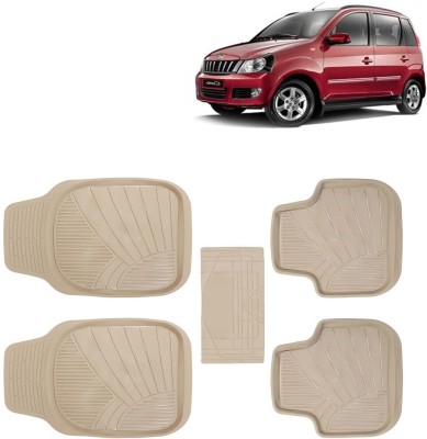 Kingsway PVC Tray Mat For  Mahindra Quanto(Beige)