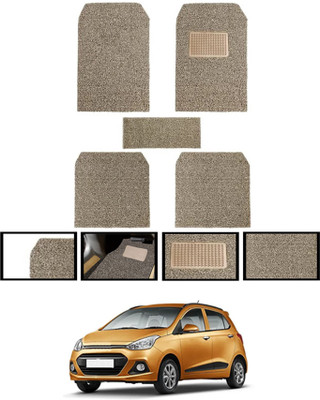 CCMM Fabric Standard Mat For  Hyundai Grand i10(Beige)