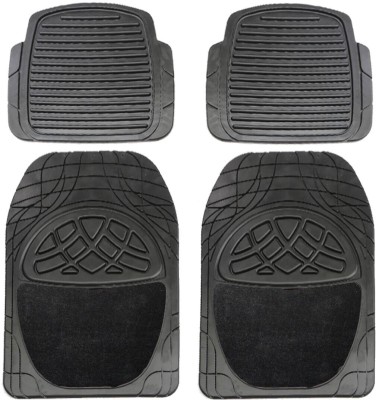 LEO Rubber Standard Mat For  Ford Fiesta(Black)