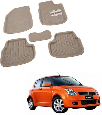 ROSHNEER ENTERPRISES PVC 3D Mat For  Maruti Swift(Beige)