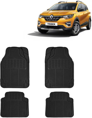 Kingsway PVC Standard Mat For  Renault Universal For Car(Black)