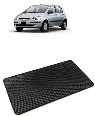 ARNEJA Rubber Standard Mat For  Hyundai Getz(Black)