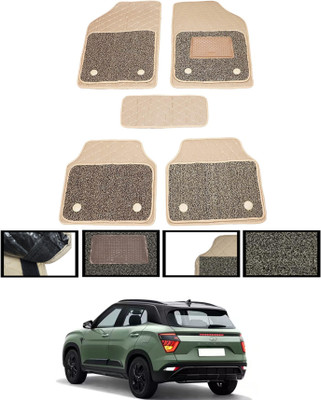 MATIES Leatherite 7D Mat For  Hyundai Creta(Beige)