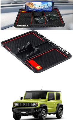 Etradezone PVC Standard Mat For  Maruti Suzuki Jimny(Black)
