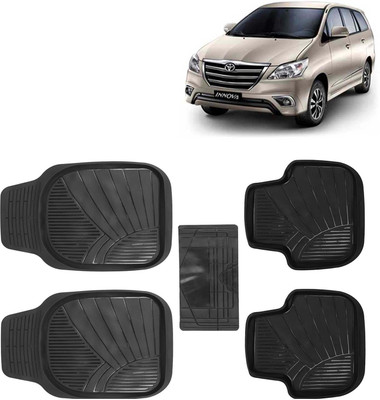 Kingsway PVC Tray Mat For  Toyota Innova(Black)