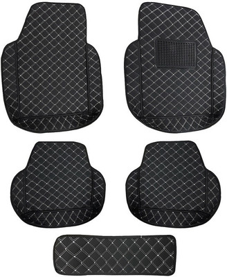 AYW Leatherite 7D Mat For  Universal For Car(Black)