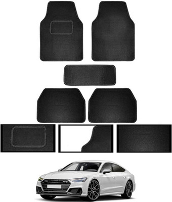 CCMM Fabric Standard Mat For  Audi S7(Black)