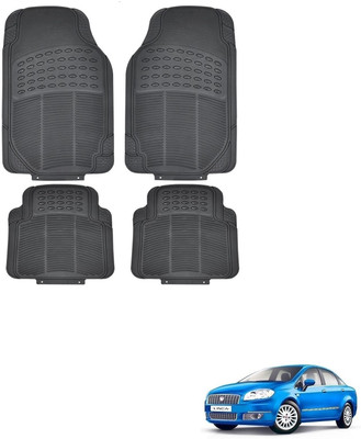 KOZDIKO Rubber Standard Mat For  Fiat Linea Classic(Black)
