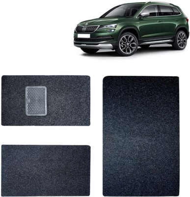 Kingsway PVC Standard Mat For  Skoda Karoq(Black)