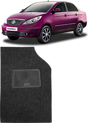 Kingsway PVC Standard Mat For  Tata Manza(Black)