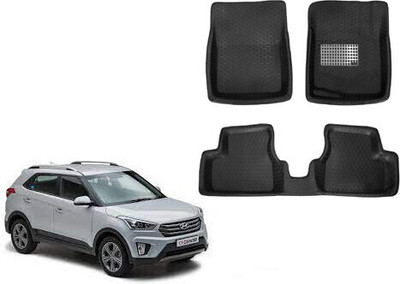Autorepute Leather 5D Mat For  Hyundai Creta(Black)