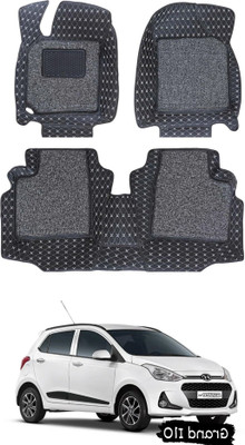 TOFIT ENTERPRISE Leatherite 7D Mat For  Hyundai Grand i10(Black)