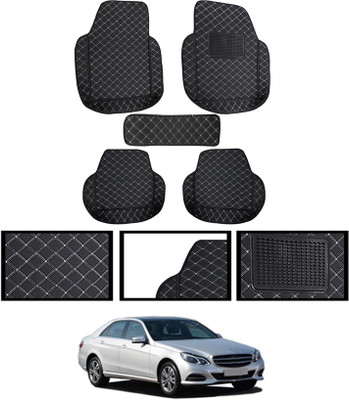 MSNP Leatherite 7D Mat For  Mercedes Benz E250(Black)