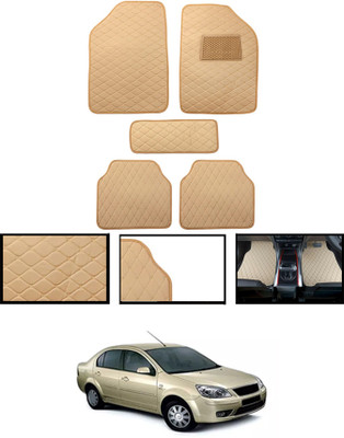 CCMM Leatherite Standard Mat For  Ford Fiesta Classic(Beige)