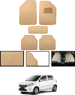 CCMM Leatherite Standard Mat For  Maruti Suzuki Celerio(Beige)