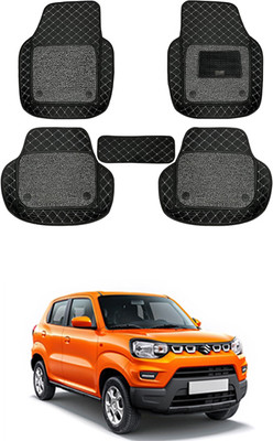 RKPSP Leatherite 7D Mat For  Maruti Suzuki Universal For Car(Black)