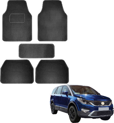 INSURE AUTOMOTIVE Vinyl Standard Mat For  Tata Hexa(Black)