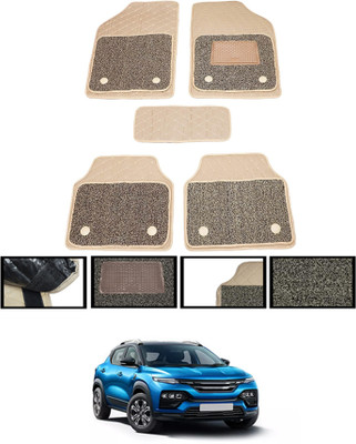 MATIES Leatherite 7D Mat For  Renault Kiger(Beige)