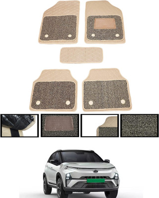 MSNP Leatherite 7D Mat For  Tata Nexon EV(Beige)