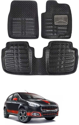 arneja trading company Polyutherine 3D Mat For  Fiat Abarth Punto(Black)